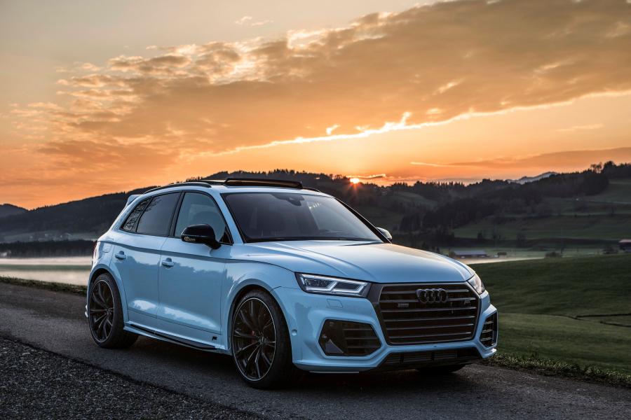  Audi SQ5 Widebody by ABT 2018 года  (фото 34 из 35)